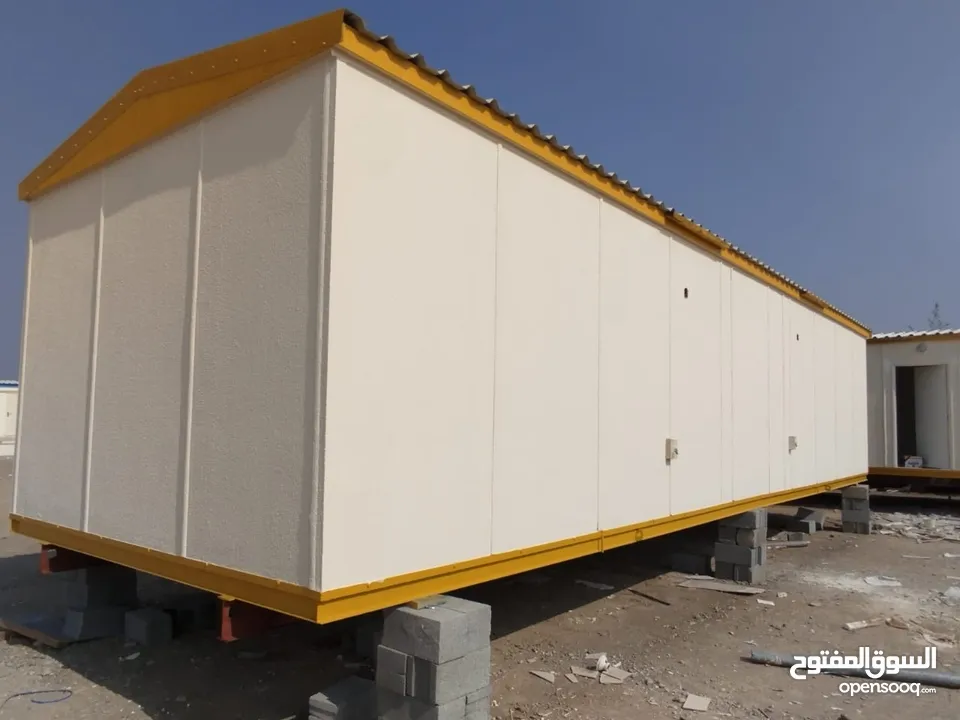 Sandwich panel Cabin fire rated 2 Room +2 Toilet