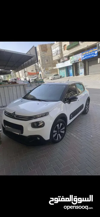 ستروين c3  ترخيص وتامين لسنة