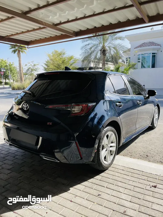 Toyota corolla 2019