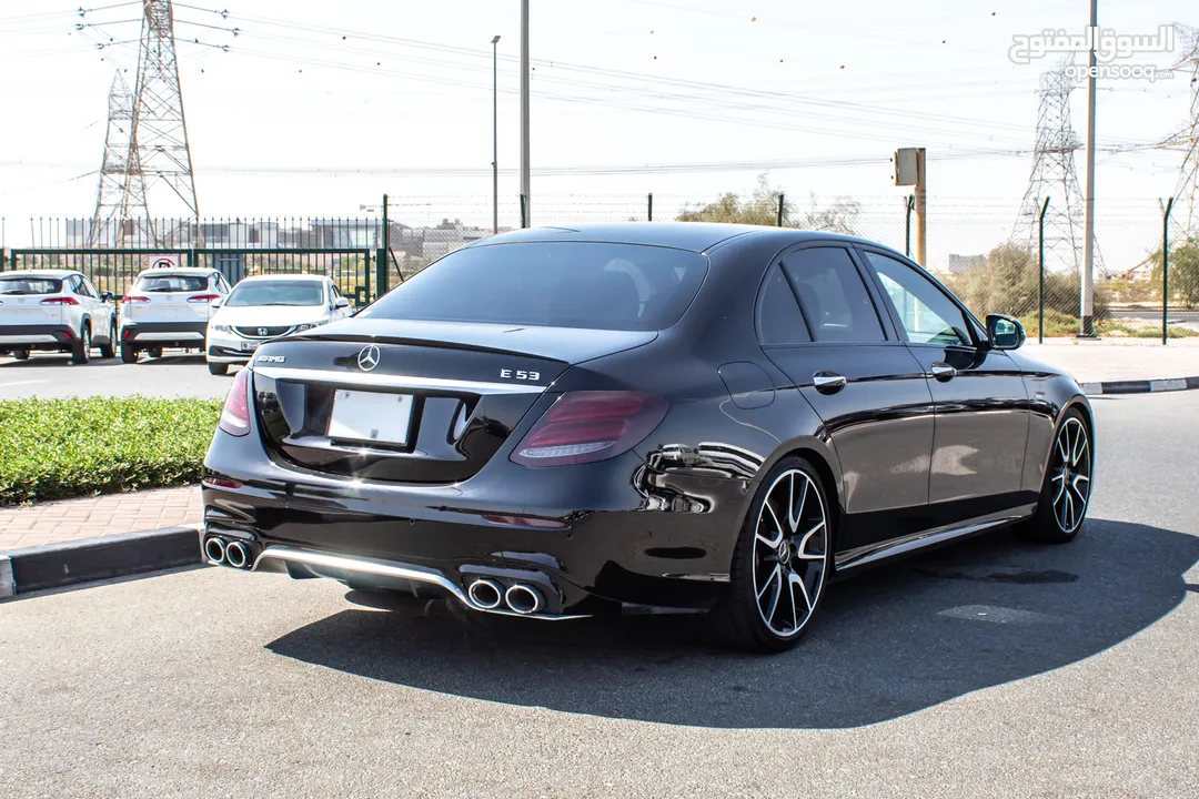 2019 - BENZ E53 AMG /// - BRAND NEW CONDITION - ONLY 23,000 KM DONE