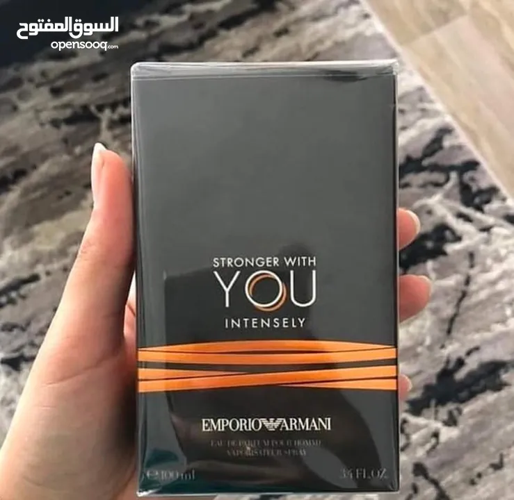 عطور اصلية فرنسية مصدرها من الحره