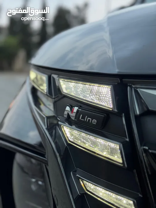 هونداي توسان بلغ ان 2022 n-line