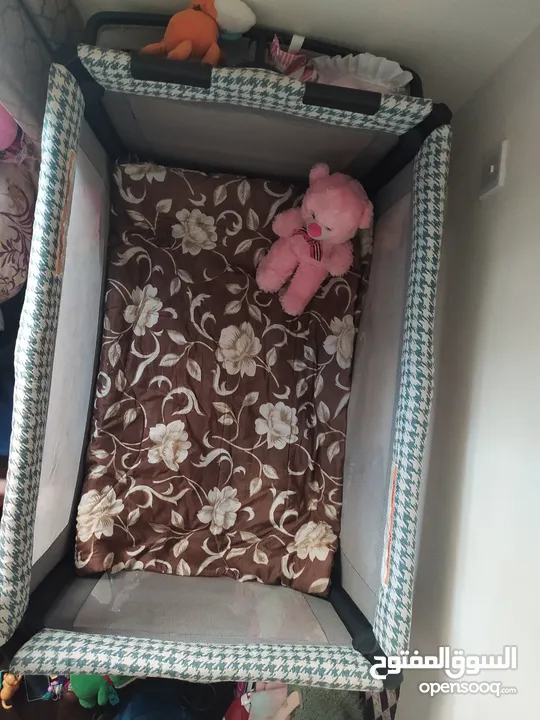 baby bed good condition
