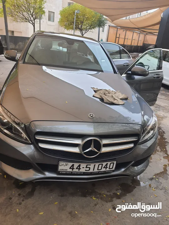 C350E 2018 فحص كامل