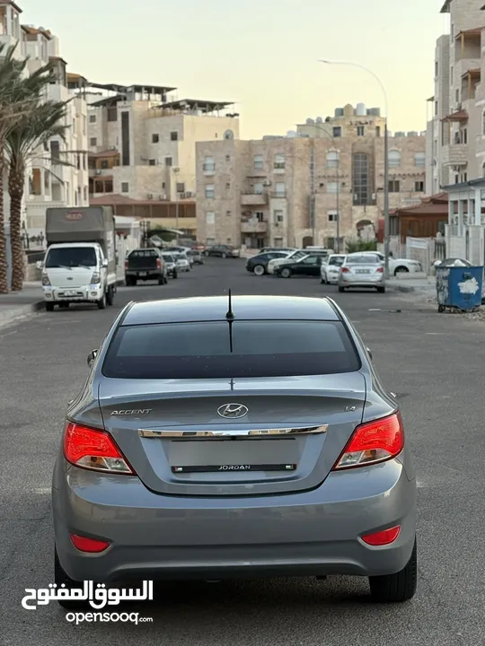 هيونداي اكسنت موديل 2018 فحص كامل فل كامل عدا الفتحة