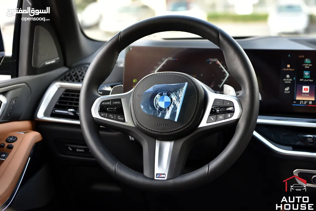 بي ام دبليو X5 مايلد هايبرد ام بور كت 2025 BMW X5 xDrive40i Mild Hybrid M Power Kit Night Package