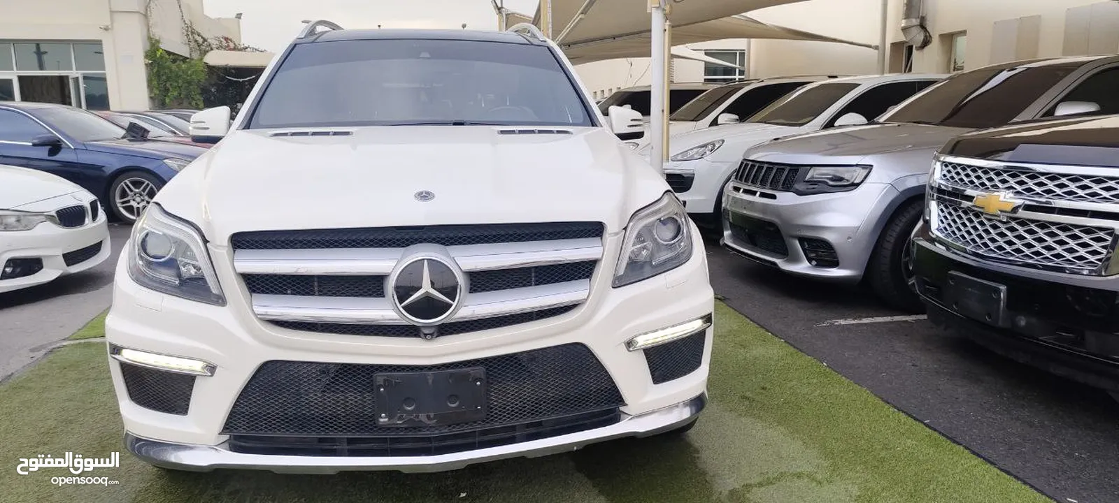 2015 Mercedes-Benz GL 550 4MATIC  Luxury & Performance SUV