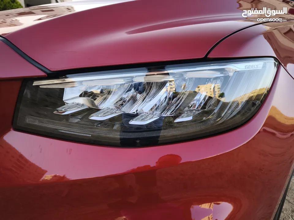 GEELY Azakara 2023 4x4 Like New only 24,000km جيلي ازكارا وارد الوكالة شبه جديد دفع رباعي مالك واحد