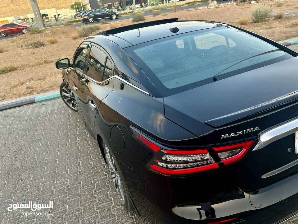 Nissan Maxima platinumنيسان مكسيما بلاتينيوم