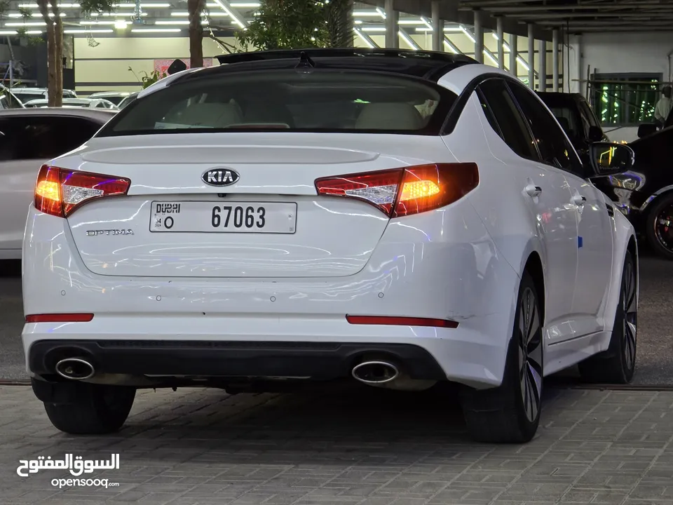 Kia optima 2013 gcc full