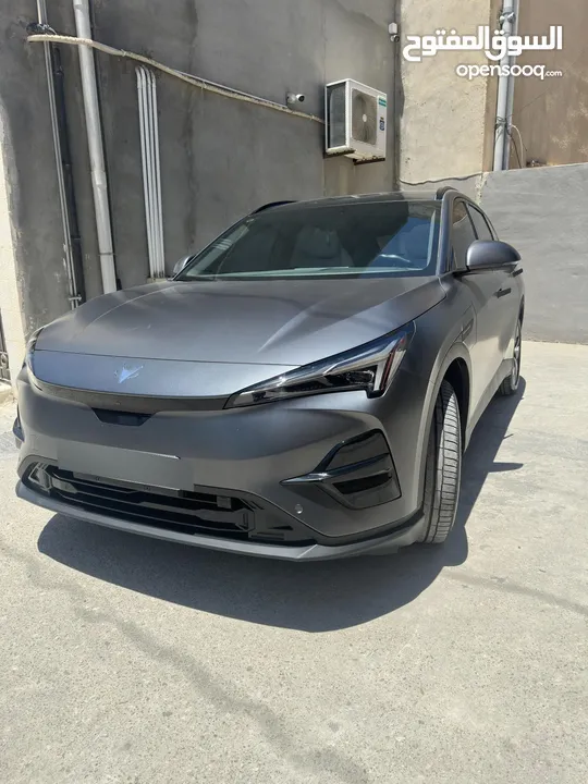 BAIC ARCFOX at5 2024 electric