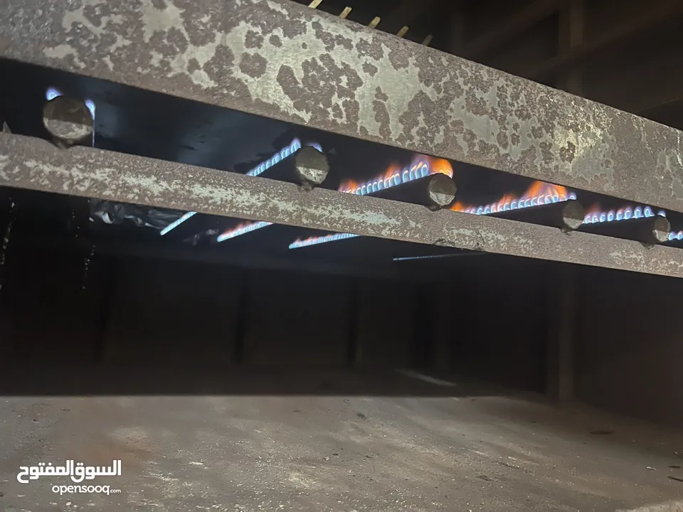 فرن غاز للمطاعم