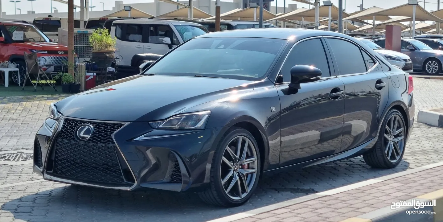 LEXUS IS300 F-SPORT 2017 US SPEC FULL OPTION V6 3.5L LOW MILEAGE