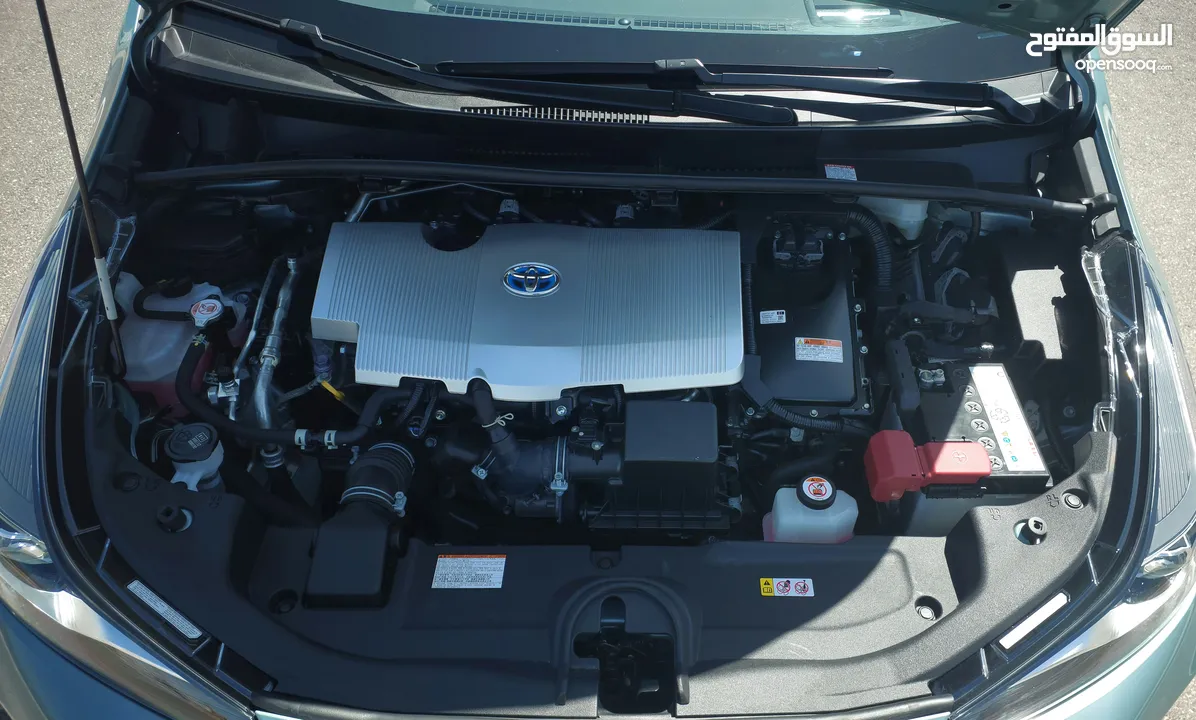 تويوتا بريوس 2022 ليمتد أعلى صنف فحص كامل TOYOTA PRIUS LIMITED FULLY LOODED