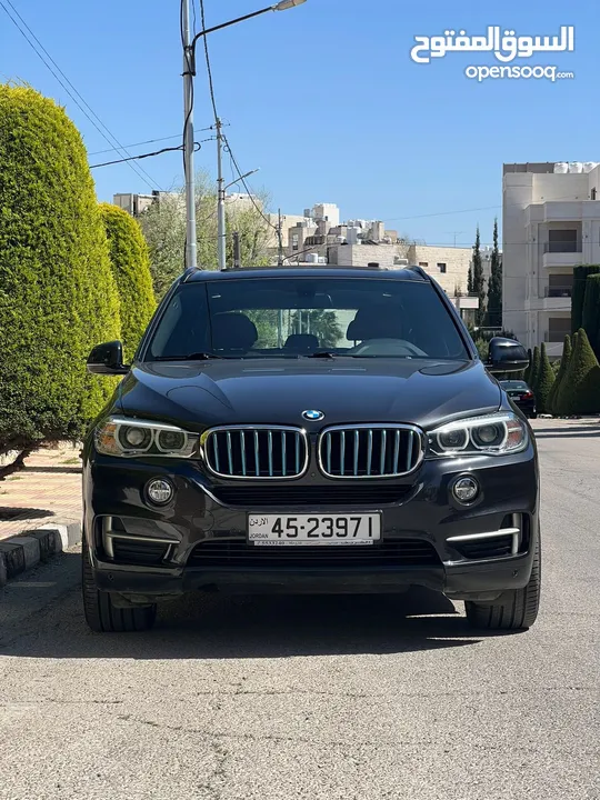 Bmw x5 i40 edrive plug in hybrid 2018 البيع