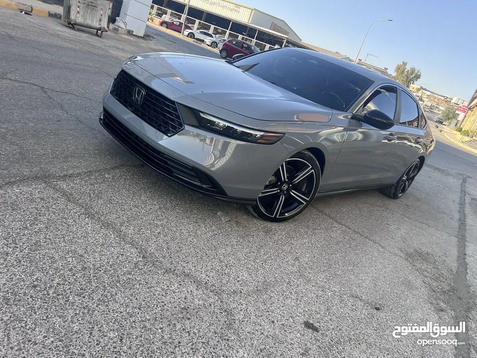 هوندا اكورد هايبرد 2023 بحالة الوكالة