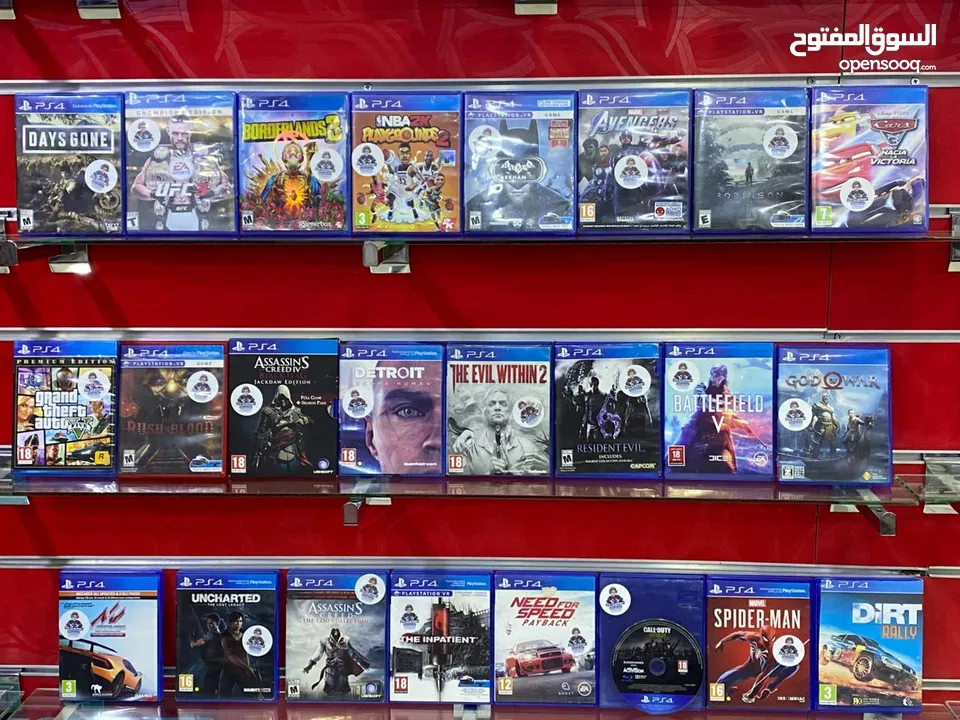سيديات بلايستيشن CD Ps بأفضل الاسعار
