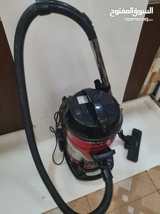 مكنسه شارب قوة 21 واط سعة 21 لتر