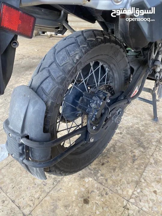 Kawasaki klr 650  2015