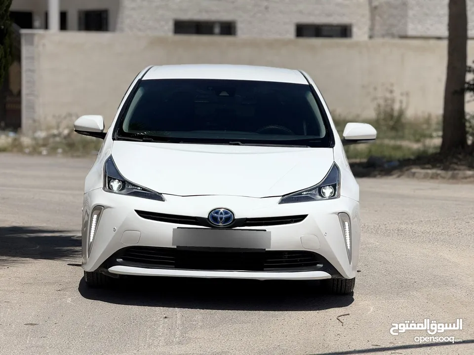 تويوتا بريوس 2020 سبعه جيد ولا ملاحظه هايبرد بطاريه ليثيوم اصليه