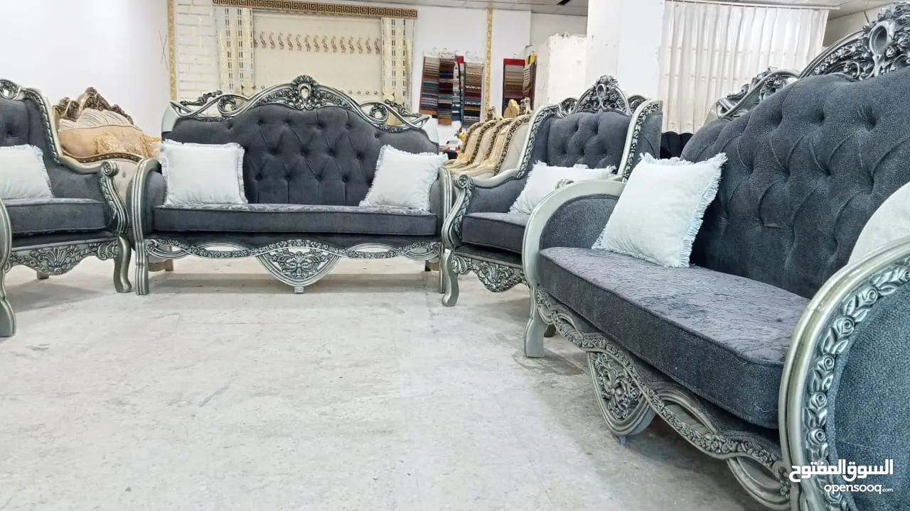 اطقم كنب وكورنر للبيع
