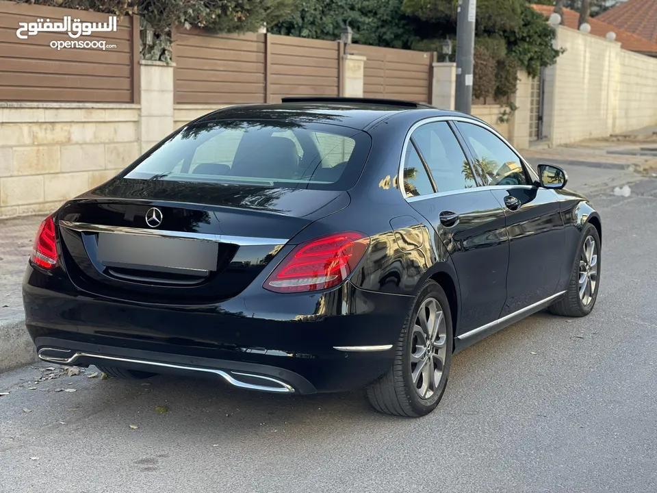 Mercedes C180 2015 Fully loaded  7 Jayed