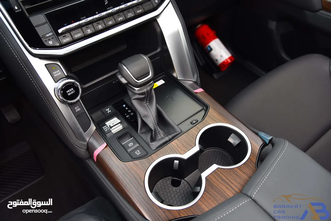 تويوتا لاند كروزر توين تيربو 2024 Toyota Land Cruiser GXR 3.5L V6 Twin Turbo