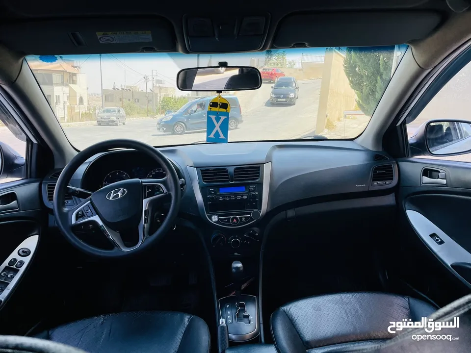 هونداي اكسنت 2019