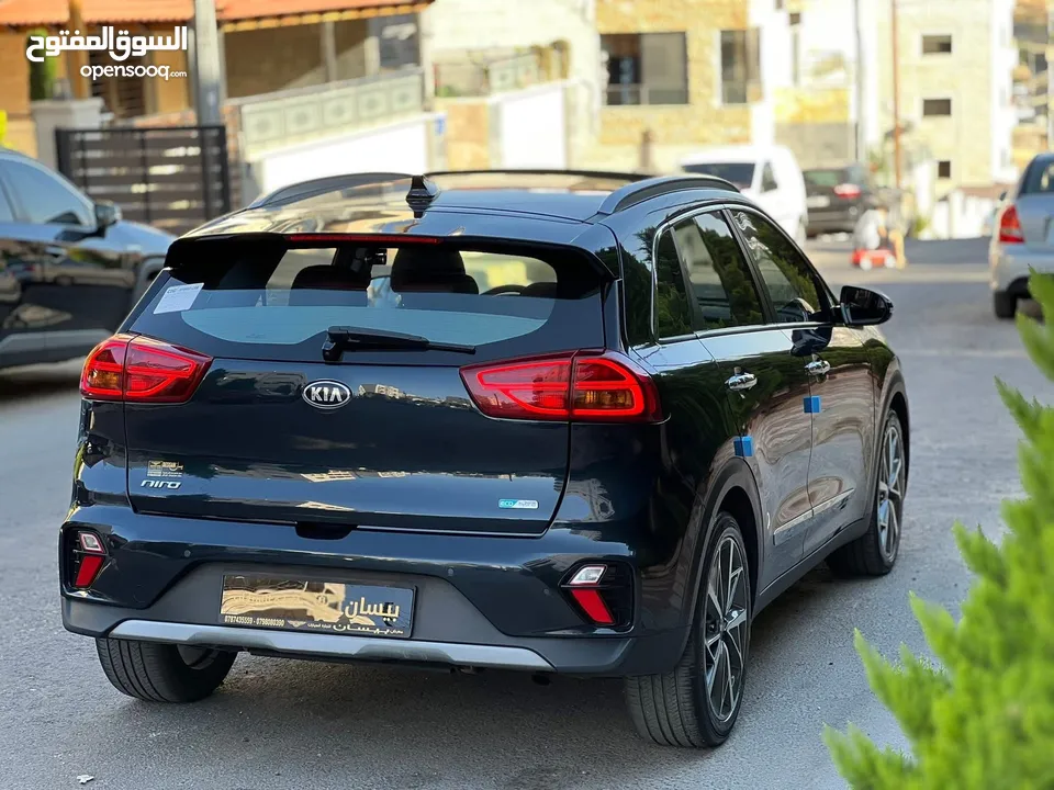 كيا نيرو Touring موديل 2020 فل كامل اعلى صنف اقساط على صورة آلهوية فقط دفعة اولى 3000 دينار