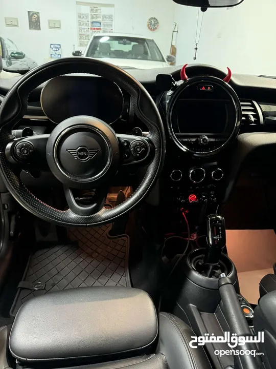 Mini cooper s 2021 ميني كوبر اس