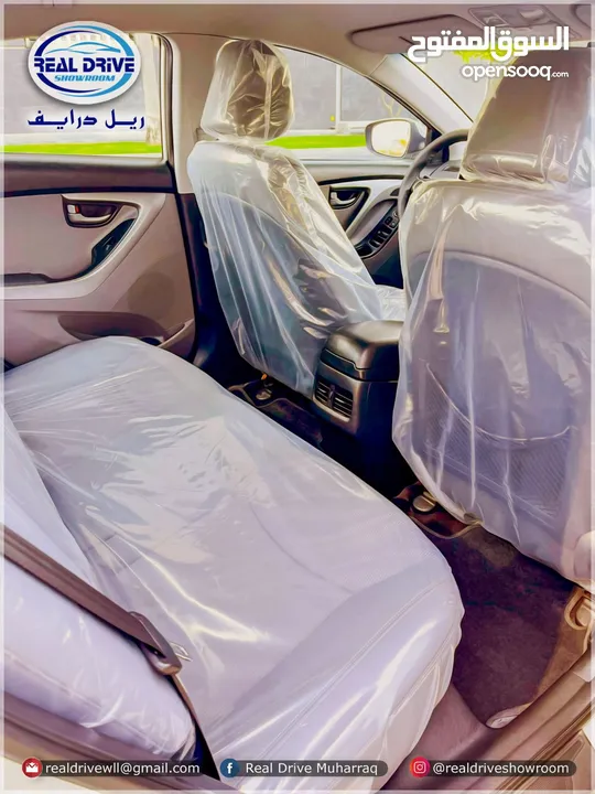 HYUNDAI ELANTRA  Year-2015 ENGINE-1.8L Bahrain Agent FOR SALE