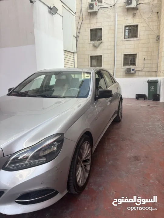 MERCEDES E200 2014 kit amg