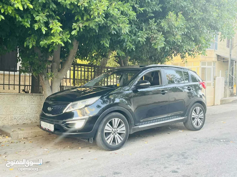 جب كيا سبورتاج 2013 ترخيص 2014 للبيع