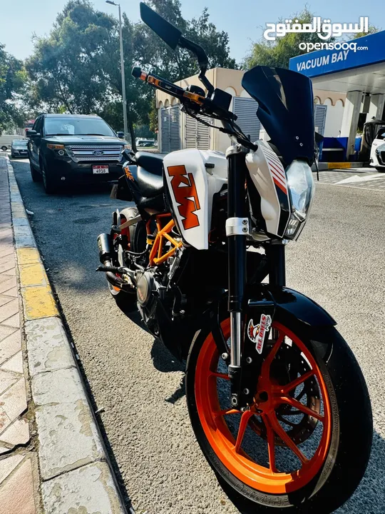 KTM DUKE 390 excellent condition