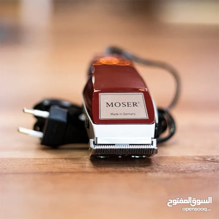 ماكينة Moser حلاقه الشعر الكهربائية موزر  الألمانيه الأصليه حلاقه الحلاقه