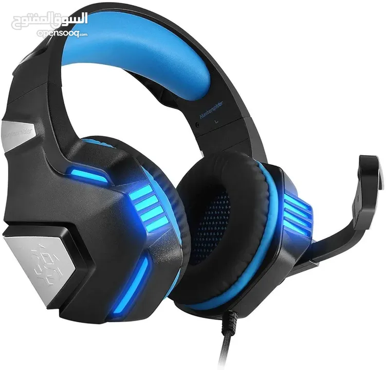 Raxinbang Headset 3.5mm Gaming Headset LED (New condition box slightly damaged)