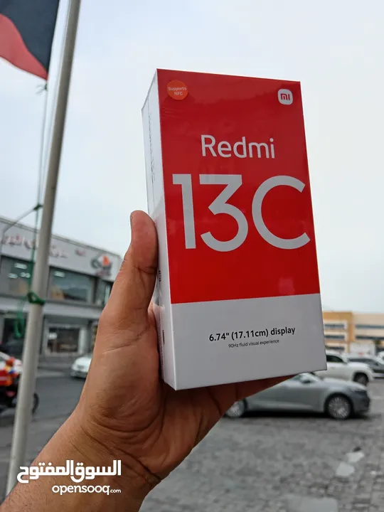 Redmi 13C 256GB ريدمي 13C 256 جيجا