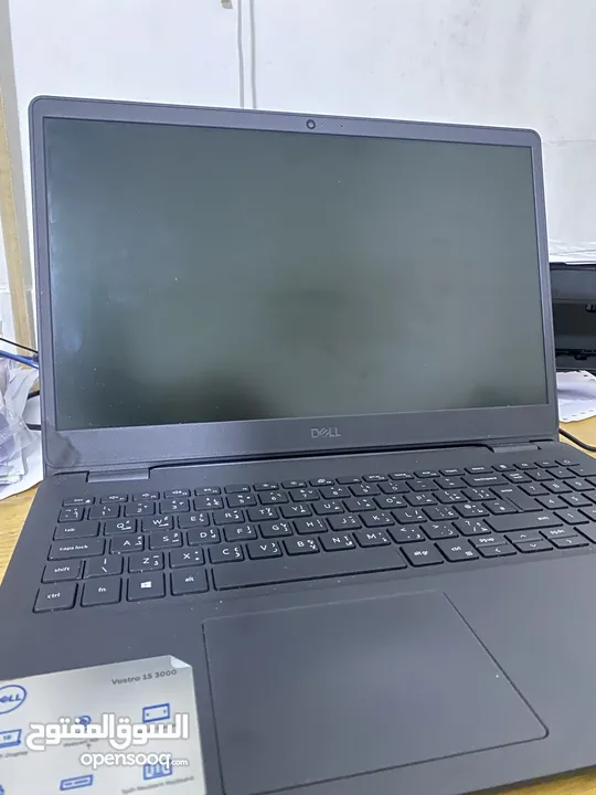 Dell vostro 15 3000 للبيع او البدل على  slim PS4 معه ايدتين و سيديات