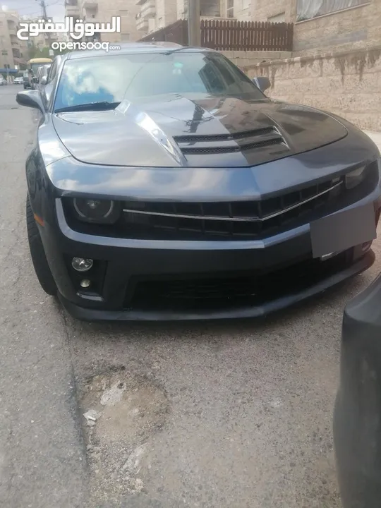 شفروليه كمارو