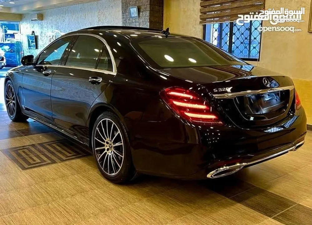 مرسيدس S 320 AMG فل كامل الاضافات موديل 2019 نظيفه جدا واعلى مواصفات