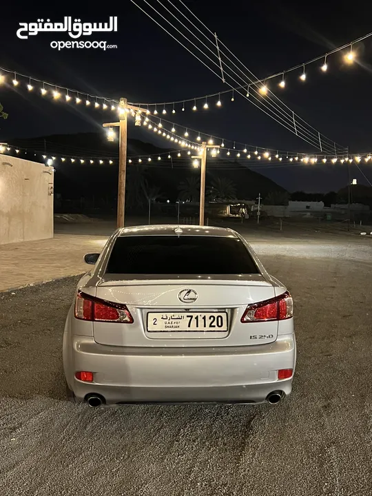 lexus is250 2012 كت اف سبورت من الوكاله