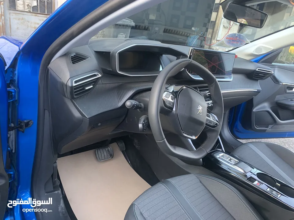 بيجو E208 كهربائية اوروبي عداد zero بسعر مغر