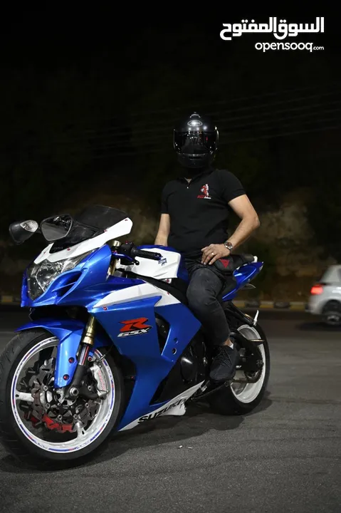 دراجة سوزوكي GSXR1000 ريس موديل 2009