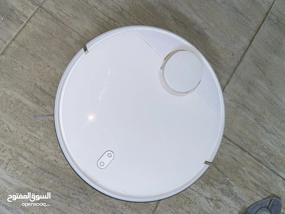 Mi Robot Vacuum-Mop P, 2100 Pa Strong Suction Robotic Floor Cleaner WiFi Connect