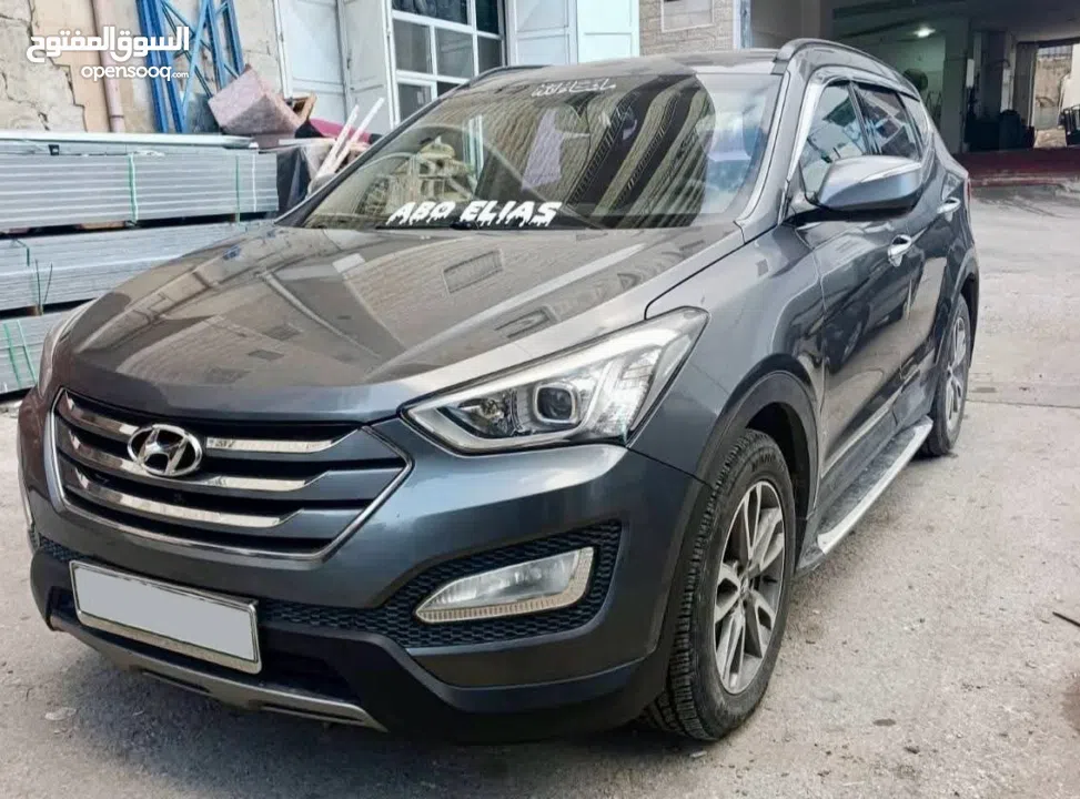 عررررر حررررررق لحق 4/4 فلل نخبHyundai Santa fe 201514