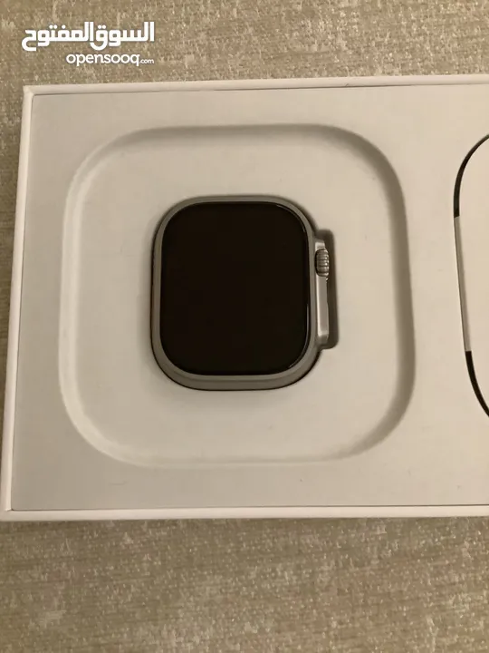 Apple Watch Ultra 2 in brand new condition with warranty