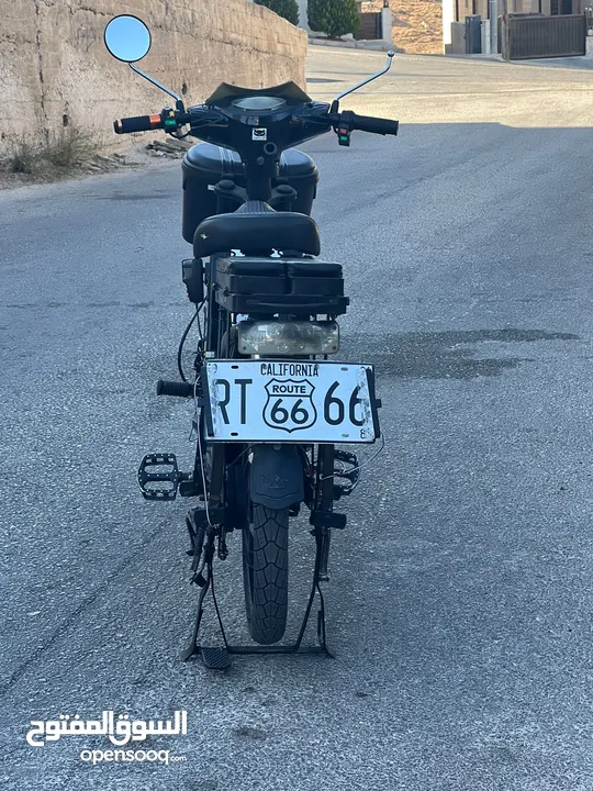 دراجة كهربائية بطة