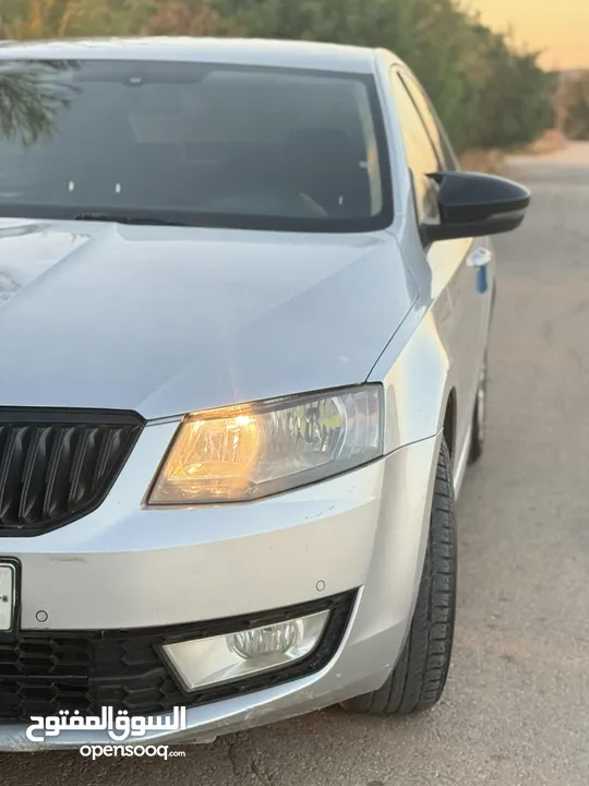 سكودا اوكتافيا 2014