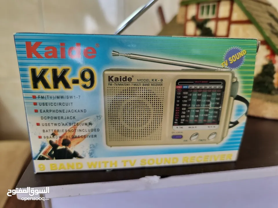 راديو  kaide صيني وارد امريكي صنف ممتاز مناسب جدا كهدايا لكبار السن وعشاق الكلاسيك والتحف