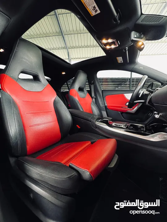 مرسيدس CLA35 AMG 2020 اصلي فل مسكر مميزة جداً فحص كامل للبيع